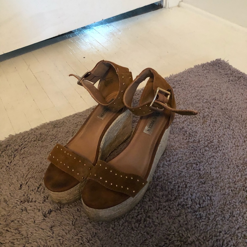 Steve Madden Platform Wedges